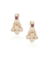 Tarunima Diamond & Polki Ear Rings