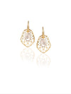 Manjari Diamond & Polki Hoops