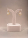 Manjari Diamond & Polki Hoops