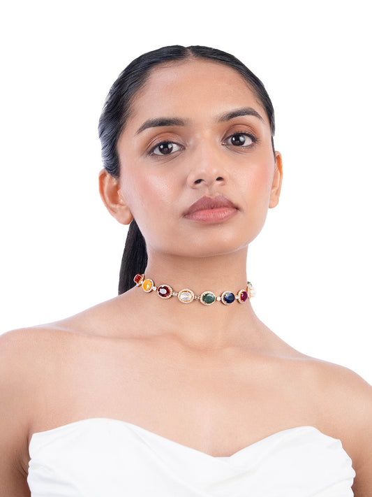 Shashi Diamond & Polki Choker