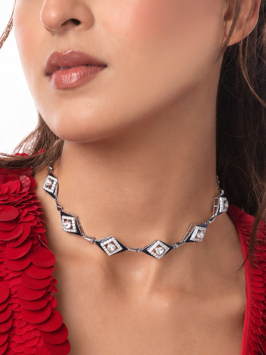 Ginevra Diamond & Polki Choker