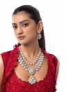 Narelia Diamond & Polki Long Earrings