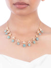 Ishvarya Polki U Necklace