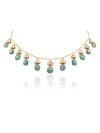 Ishvarya Polki U Necklace