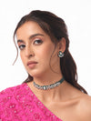 Vianka & Arista Polki Choker Set