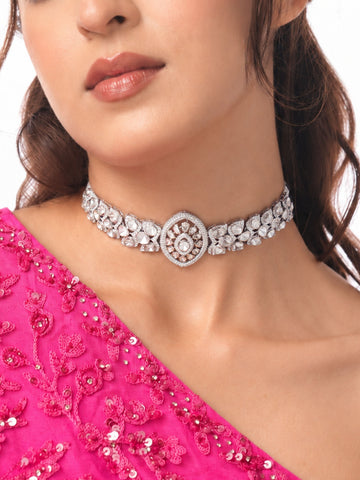 Eira Diamond & Polki Choker