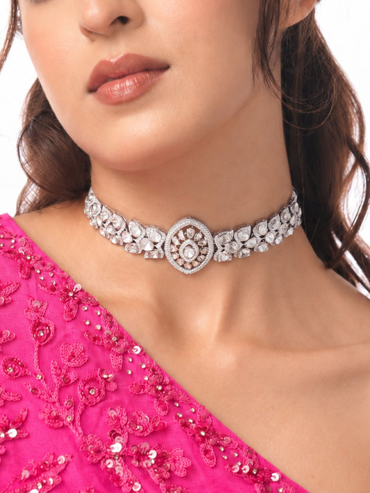 Eira Diamond & Polki Choker