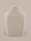 Nihantra Diamond & Polki U Necklace