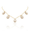 Nihantra Diamond & Polki U Necklace