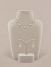 Nihantra Diamond & Polki U Necklace