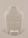 Siransha & Raahee Diamond & Polki Pendant Set