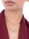 Leona Diamond & Polki Pendant
