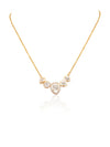 Leona Diamond & Polki Pendant