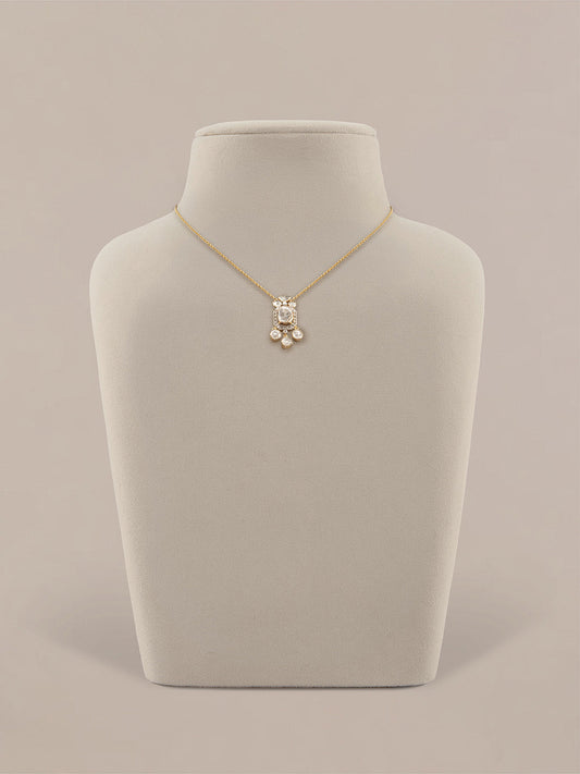 Vera Diamond & Polki Pendant