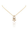 Vera Diamond & Polki Pendant