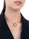 Briana Diamond & Polki Pendant