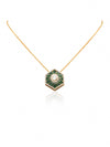 Sihanvi  Diamond & Polki Pendant