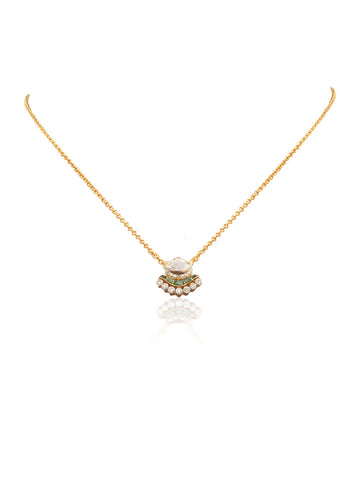 Nalini Diamond & Polki Pendant