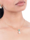 Kerani  Diamond & Polki Pendant