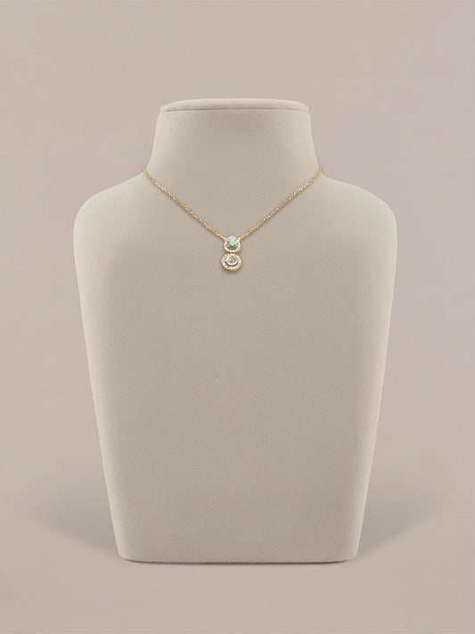 Kerani  Diamond & Polki Pendant