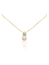 Kerani  Diamond & Polki Pendant