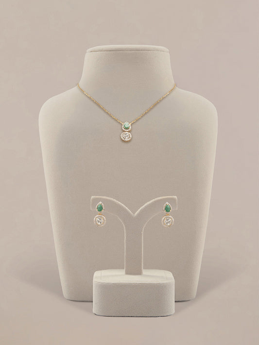Kerani  Diamond & Polki Pendant