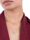 Sela Diamond & Polki Pendant