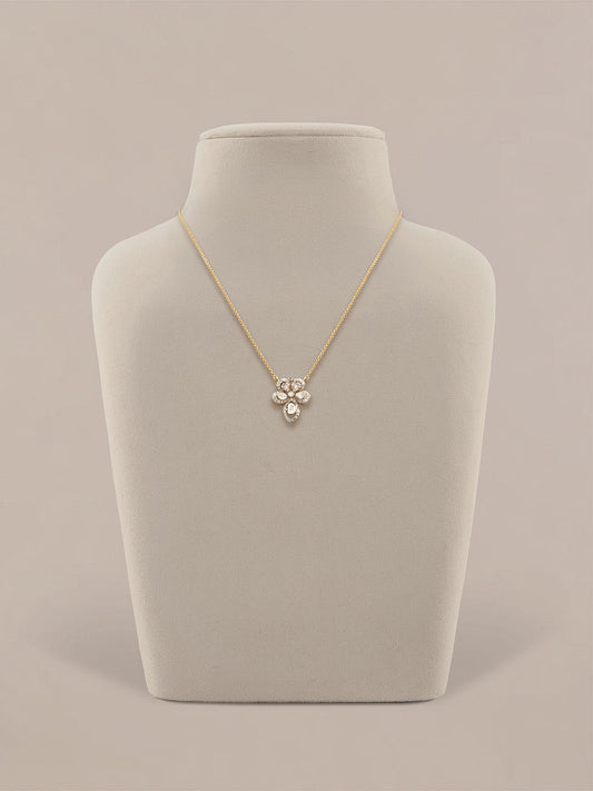 Sela Diamond & Polki Pendant