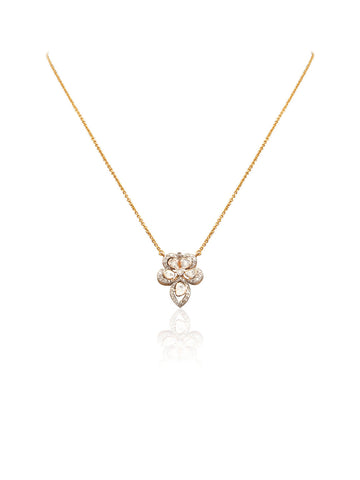 Sela Diamond & Polki Pendant