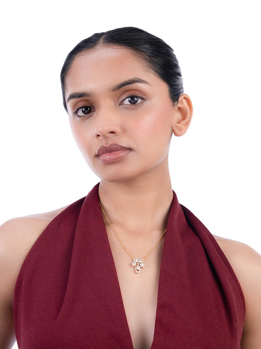 Sela Diamond & Polki Pendant