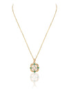 Kathika Diamond & Polki Pendant