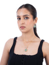 Dhiyara Diamond & Polki Pendant