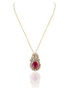 Sansa Diamond & Polki Pendant