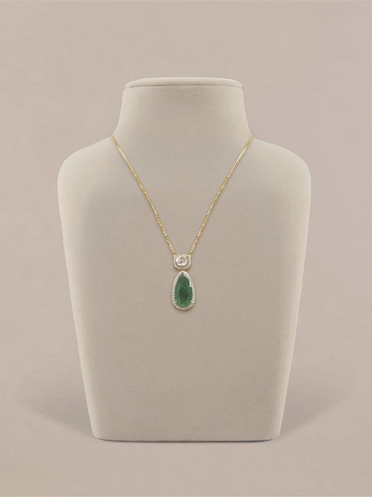 Niyla Diamond & Polki Pendant