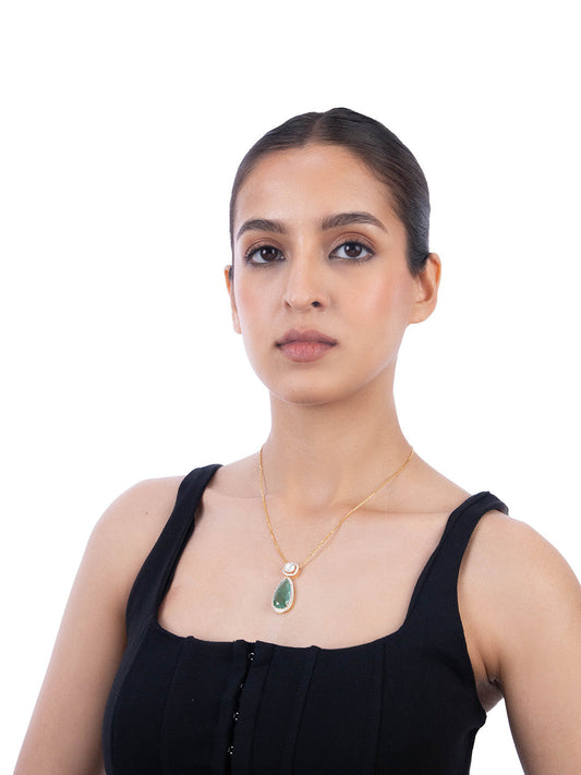 Niyla Diamond & Polki Pendant