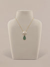 Liyana Diamond & Polki Pendant