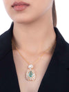Kamya Diamond & Polki Pendant