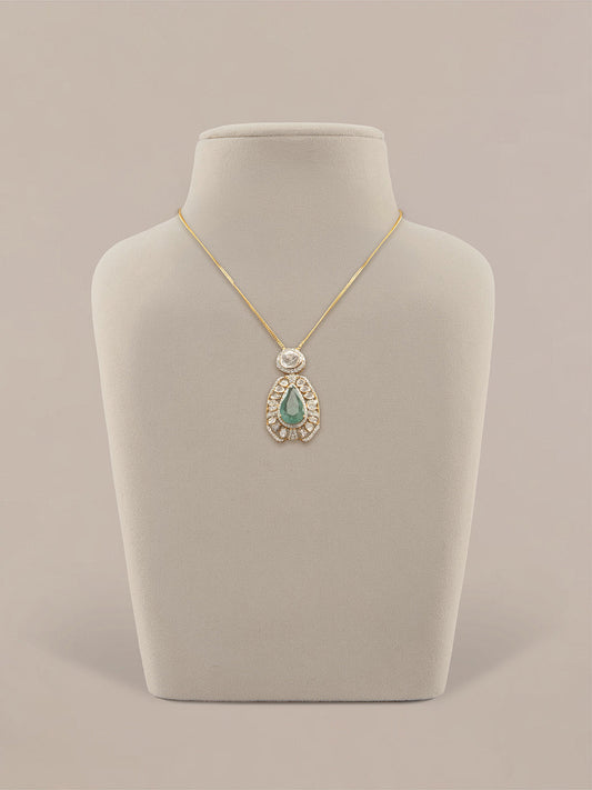 Kamya Diamond & Polki Pendant