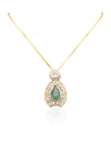 Kamya Diamond & Polki Pendant