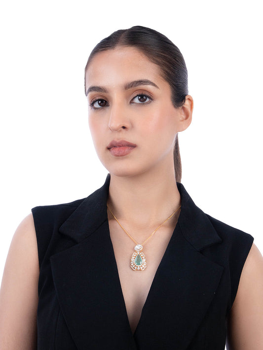 Kamya Diamond & Polki Pendant