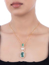 Sarina Diamond & Polki Pendant