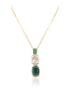 Sarina Diamond & Polki Pendant