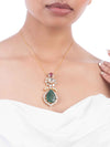 Lavitha Diamond & Polki Pendant