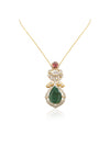 Lavitha Diamond & Polki Pendant