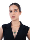 Lavitha Diamond & Polki Pendant