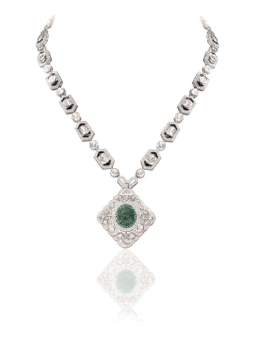 Sarena Diamond & Polki Long Necklace