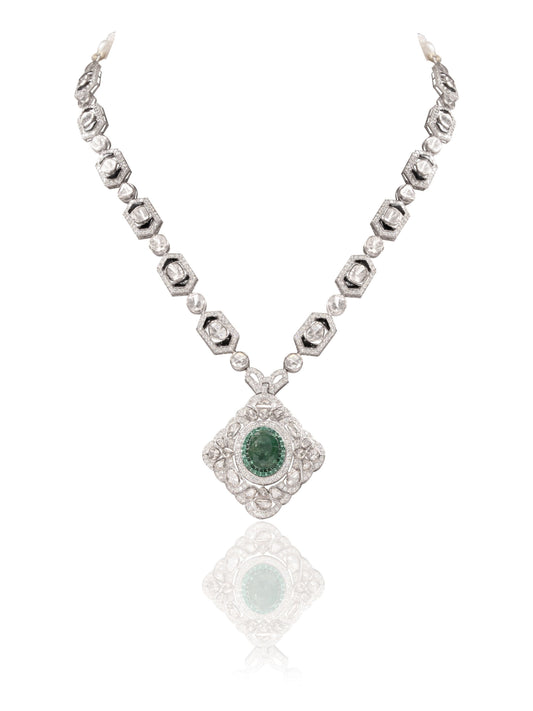Sarena Diamond & Polki Long Necklace