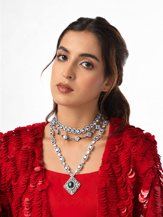 Ginevra Diamond & Polki Choker