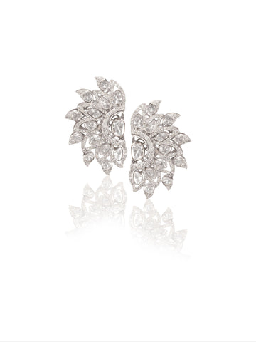 Alvena Diamond & Polki Brooch