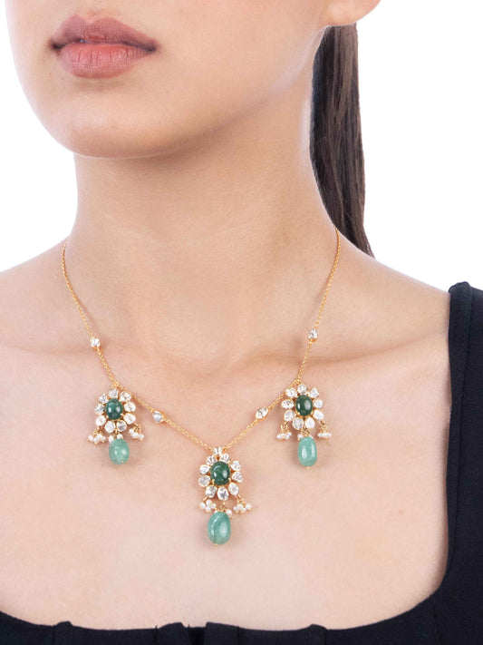 Feeha Polki Pendant